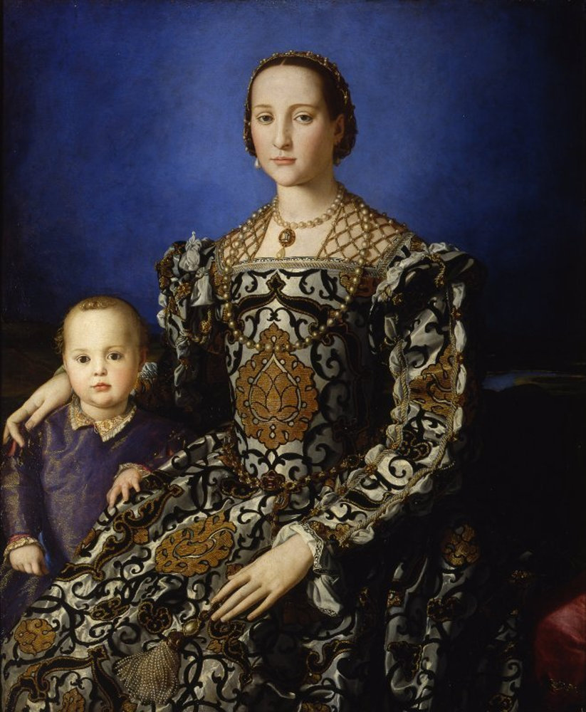 Bronzino - Eleonora di Toledo col figlio Giovanni.jpg